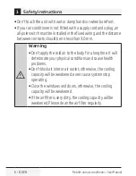 Preview for 6 page of Beko BEPB 09C User Manual