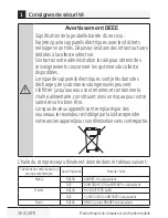 Preview for 36 page of Beko BEPB 09C User Manual