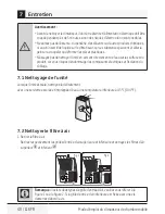 Preview for 48 page of Beko BEPB 09C User Manual