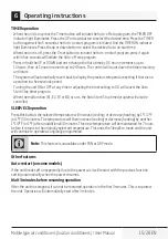 Предварительный просмотр 15 страницы Beko BEPN 09C User Manual