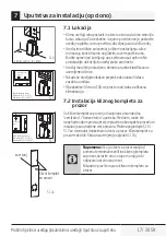 Preview for 45 page of Beko BEPN 09C User Manual