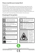 Preview for 2 page of Beko BEUPC 090 User Manual