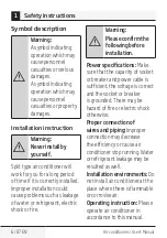 Preview for 6 page of Beko BEUPC 090 User Manual