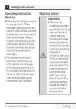 Preview for 7 page of Beko BEUPC 090 User Manual