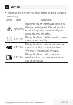 Предварительный просмотр 7 страницы Beko BEVPA 090 Owner'S Manual