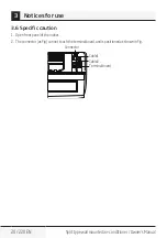 Предварительный просмотр 20 страницы Beko BEVPA 090 Owner'S Manual