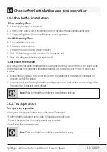 Предварительный просмотр 43 страницы Beko BEVPA 090 Owner'S Manual