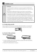 Предварительный просмотр 75 страницы Beko BEVPA 090 Owner'S Manual