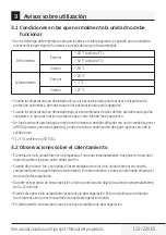 Предварительный просмотр 123 страницы Beko BEVPA 090 Owner'S Manual