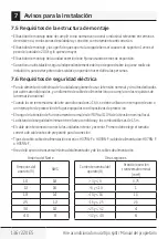 Предварительный просмотр 136 страницы Beko BEVPA 090 Owner'S Manual