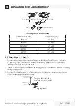 Предварительный просмотр 141 страницы Beko BEVPA 090 Owner'S Manual