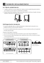 Предварительный просмотр 142 страницы Beko BEVPA 090 Owner'S Manual