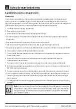 Предварительный просмотр 155 страницы Beko BEVPA 090 Owner'S Manual