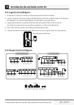 Предварительный просмотр 201 страницы Beko BEVPA 090 Owner'S Manual