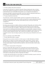 Предварительный просмотр 207 страницы Beko BEVPA 090 Owner'S Manual