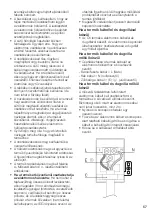 Предварительный просмотр 57 страницы Beko Beyond BBIM12400XPS Installation Instructions Manual