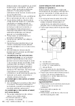 Предварительный просмотр 64 страницы Beko Beyond BBIM12400XPS Installation Instructions Manual