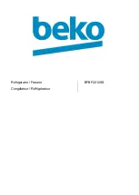 Beko BFBF2412SS User Manual preview