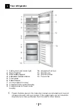 Preview for 5 page of Beko BFBF2412WH Manual