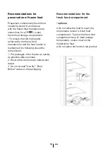 Preview for 17 page of Beko BFBF2412WH Manual