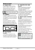 Предварительный просмотр 40 страницы Beko BFBF2413SS Series User Manual