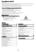 Preview for 2 page of Beko BFBF2414 Series User Manual