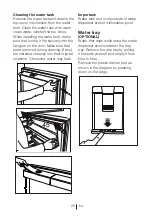 Preview for 26 page of Beko BFBF3018SS User Manual