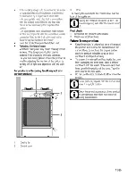 Предварительный просмотр 15 страницы Beko BFC60EMW User Manual