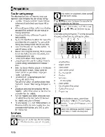 Предварительный просмотр 16 страницы Beko BFC60EMW User Manual