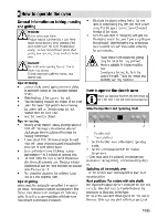 Предварительный просмотр 19 страницы Beko BFC60EMW User Manual