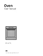 Preview for 1 page of Beko BFC621MB1 User Manual