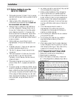 Preview for 14 page of Beko BFD629DX User Manual