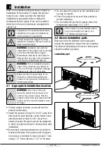 Preview for 7 page of Beko BFFD3624SS User Manual