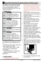 Preview for 4 page of Beko BFFD3626SS User Manual