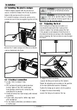 Preview for 14 page of Beko BFFD3626SS User Manual