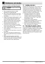 Preview for 27 page of Beko BFFD3626SS User Manual