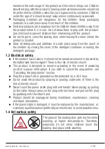 Preview for 3 page of Beko BFL104ADW User Manual