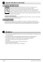 Preview for 4 page of Beko BFL104ADW User Manual