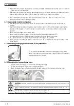 Preview for 6 page of Beko BFL104ADW User Manual