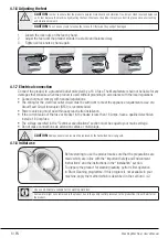 Preview for 8 page of Beko BFL104ADW User Manual