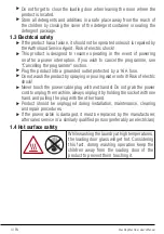 Preview for 4 page of Beko BFL700W User Manual