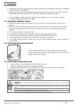 Preview for 7 page of Beko BFL700W User Manual