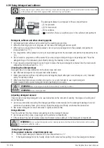 Предварительный просмотр 10 страницы Beko BFL7510W User Manual