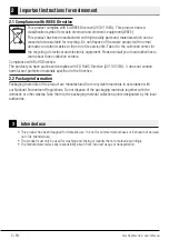 Preview for 5 page of Beko BFL8510MG User Manual