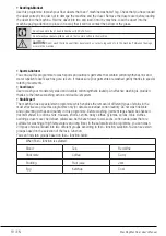 Предварительный просмотр 18 страницы Beko BFL8510MG User Manual