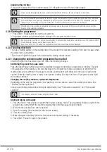 Предварительный просмотр 22 страницы Beko BFL8510MG User Manual