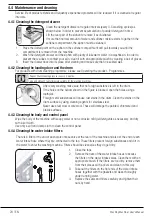 Предварительный просмотр 24 страницы Beko BFL8510MG User Manual