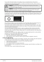 Preview for 26 page of Beko BFL8510W User Manual