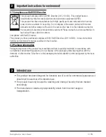 Preview for 5 page of Beko BFL853ADW User Manual