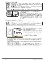 Preview for 8 page of Beko BFL853ADW User Manual